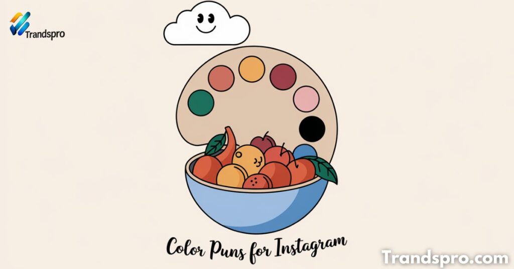 Color Puns for Instagram