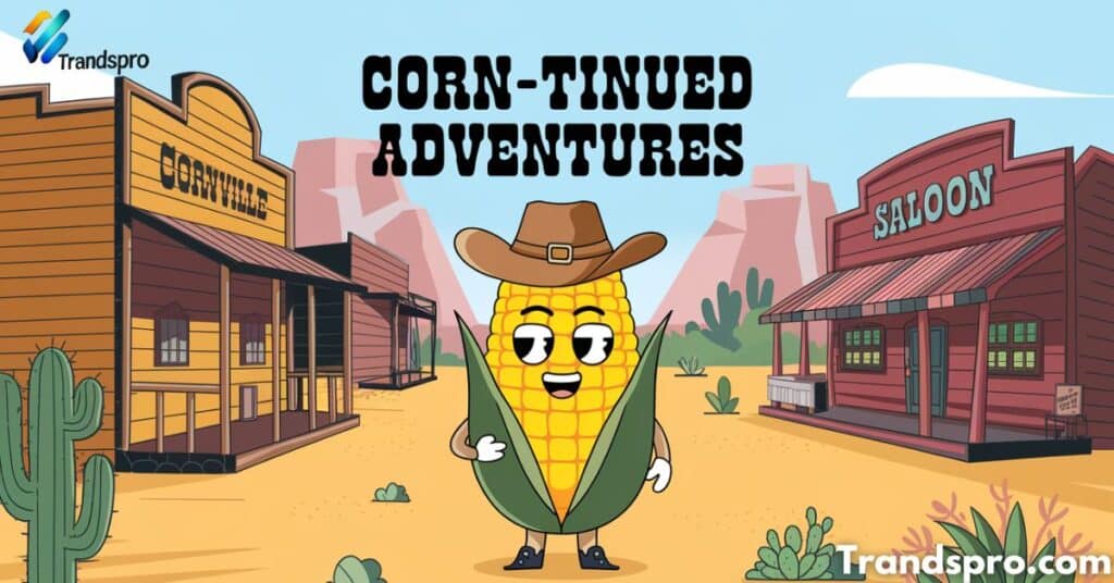 Corn-tinued Adventures