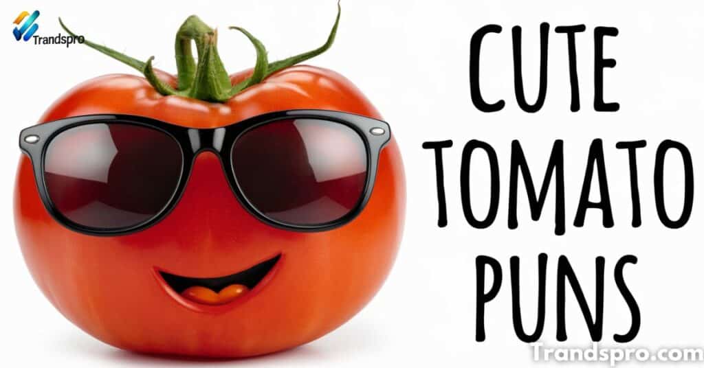 Cute Tomato Puns