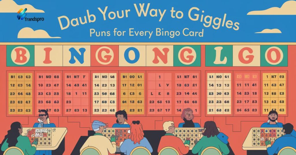 Daub Your Way to Giggles: Puns for Every Bingo Card