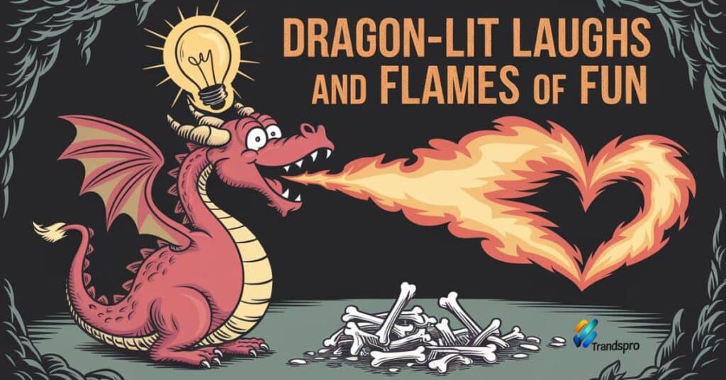 Dragon-Lit Laughs and Flames of Fun