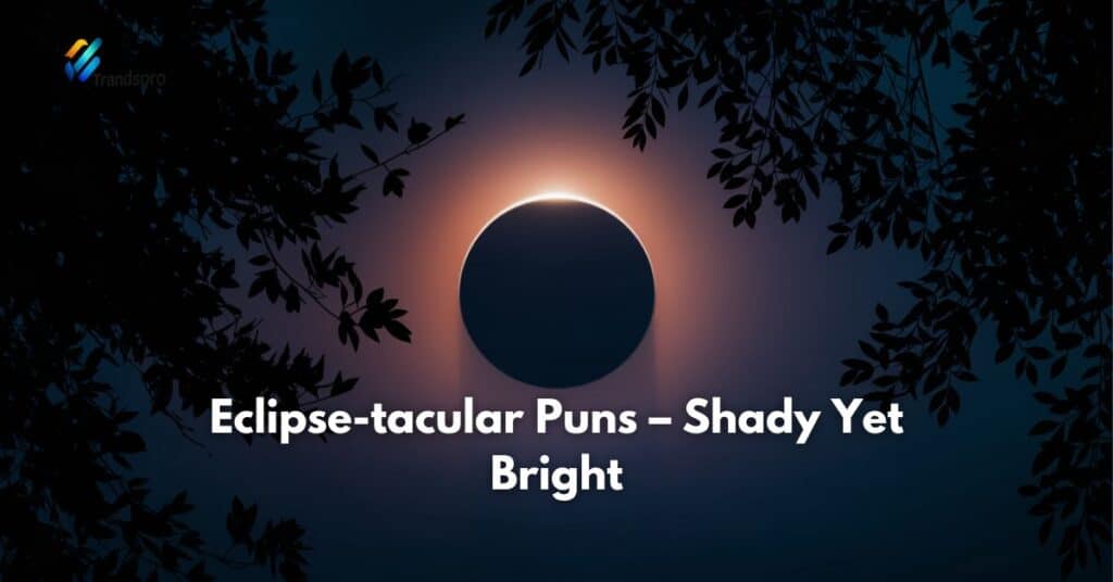 Eclipse-tacular Puns – Shady Yet Bright