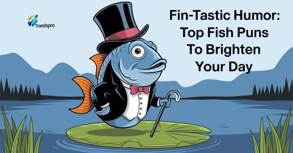 Fin-tastic Humor: Top Fish Puns to Brighten Your Day