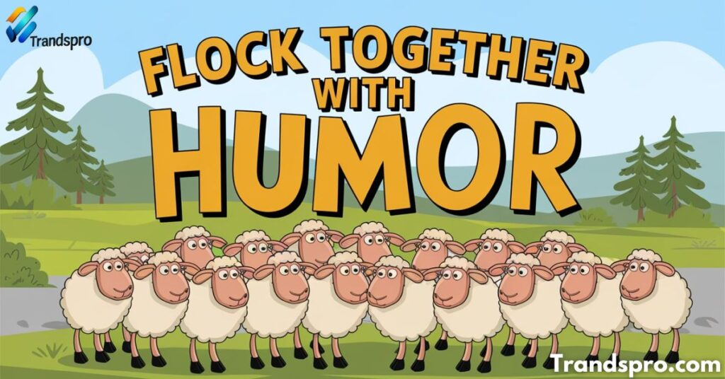 Flock Together with Humor