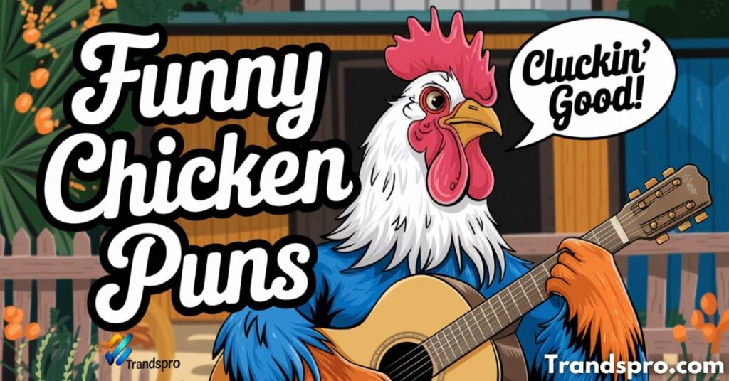 Funny Chicken Puns