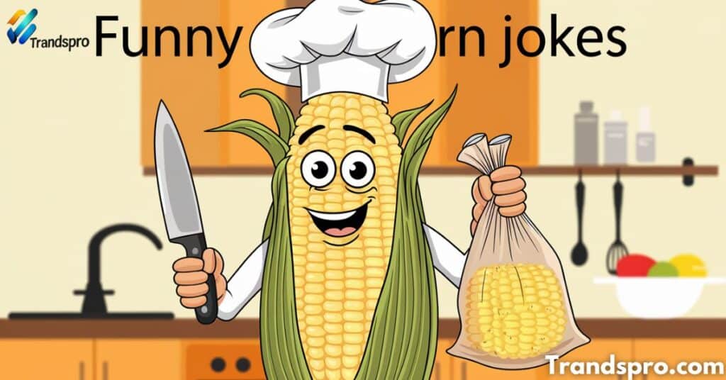 Funny Corn Jokes