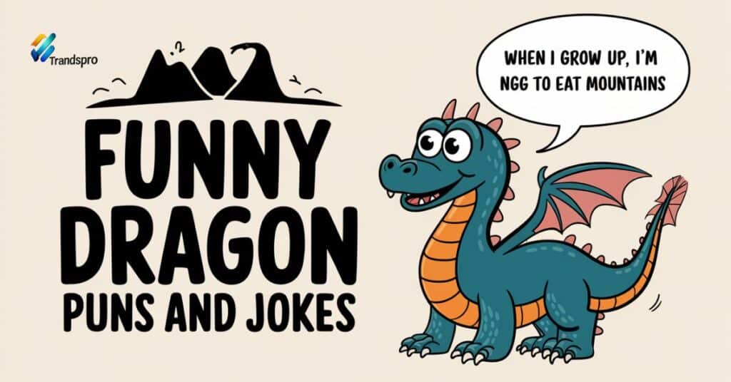 Funny Dragon Puns and Jokes