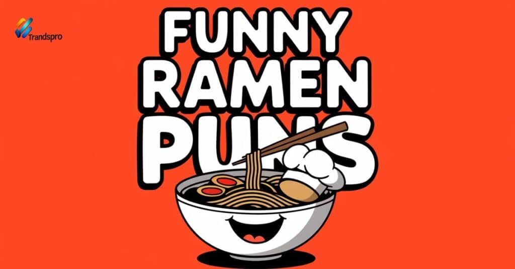 Funny Ramen Puns