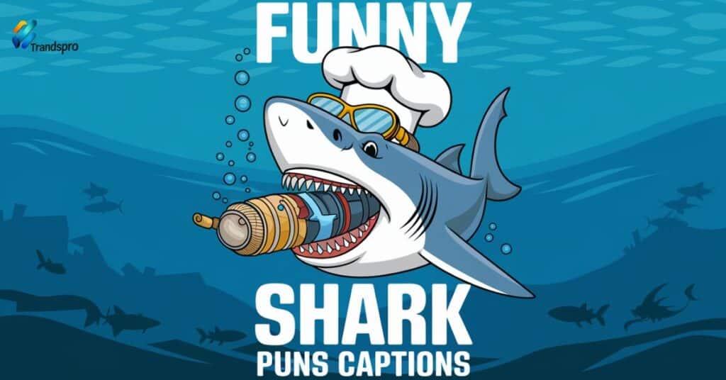 Funny Shark Puns Captions