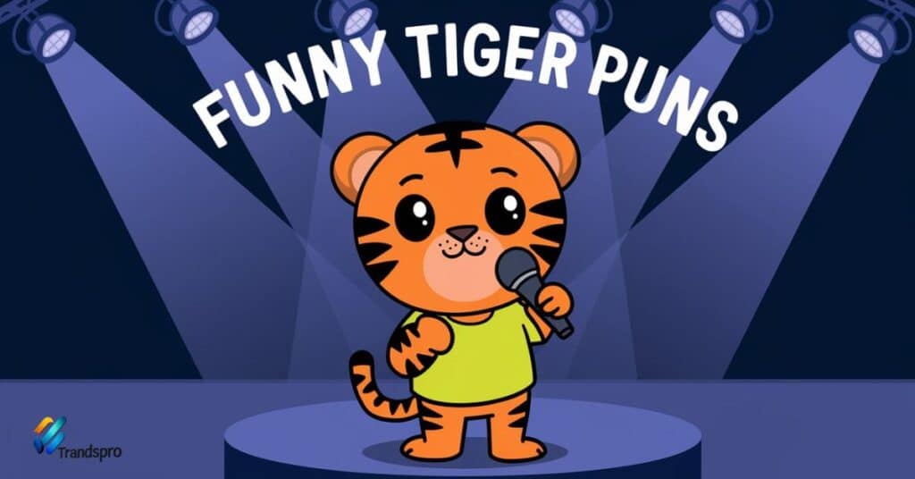 Funny Tiger Puns