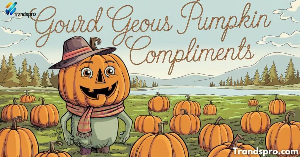 Gourd-geous Pumpkin Compliments