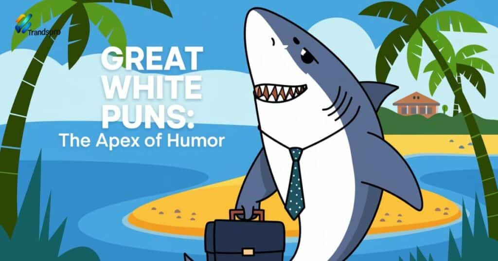 Great White Puns: The Apex of Humor