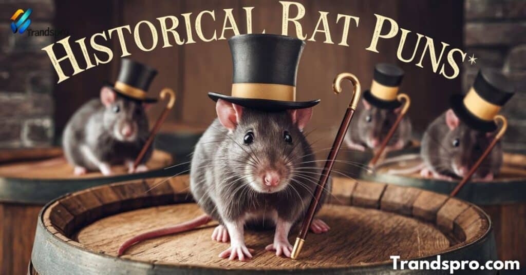 Historical Rat Puns