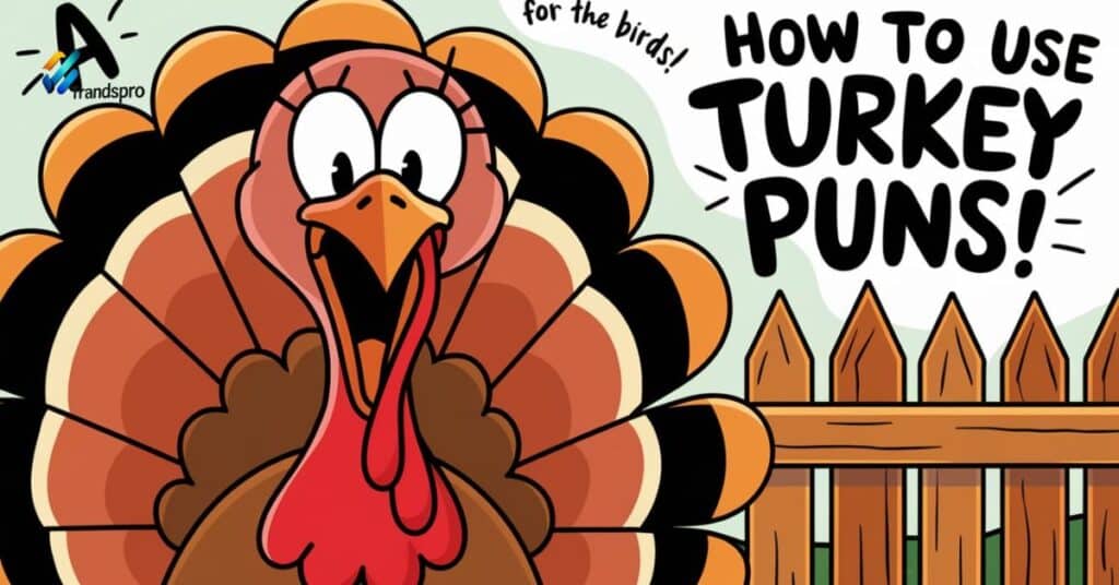 How to Use Turkey Puns