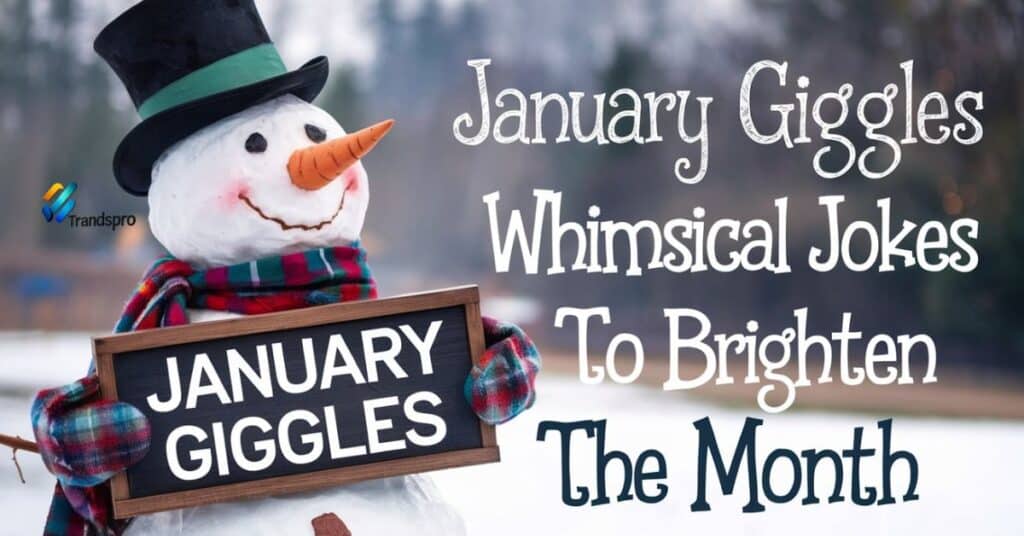 January Giggles – Whimsical Jokes to Brighten the Month