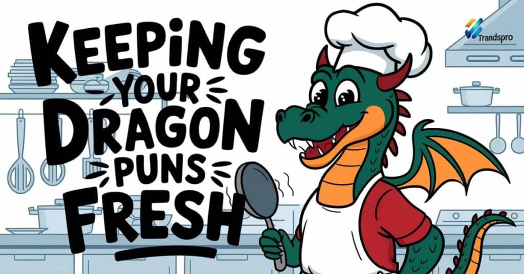 Keeping Your Dragon Puns Fresh