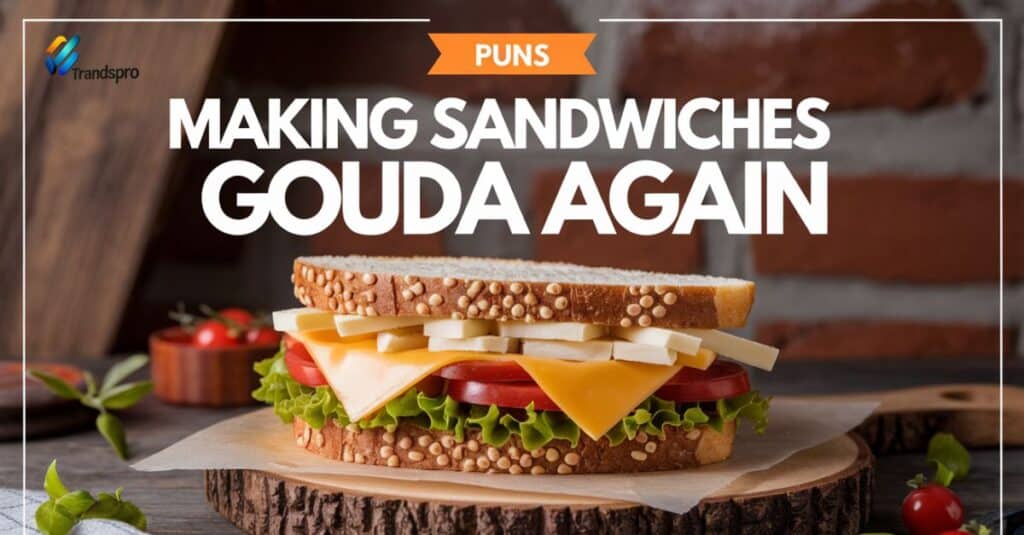 Making Sandwiches Gouda Again