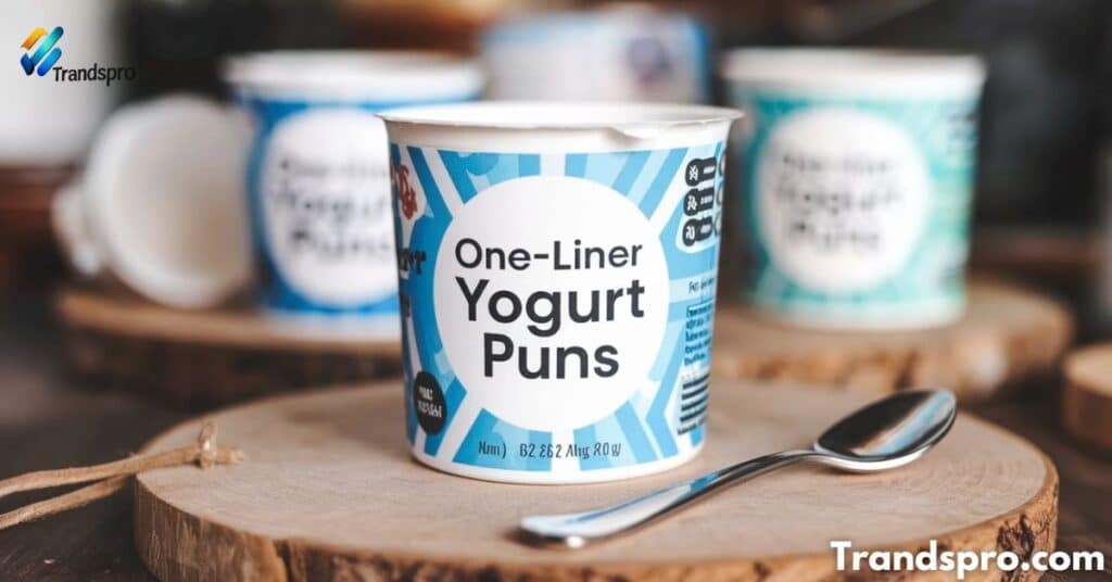 One-Liner Yogurt Puns