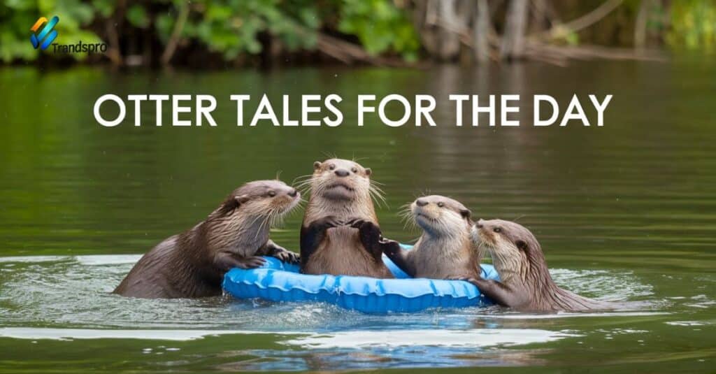 Otter Tales for the Day