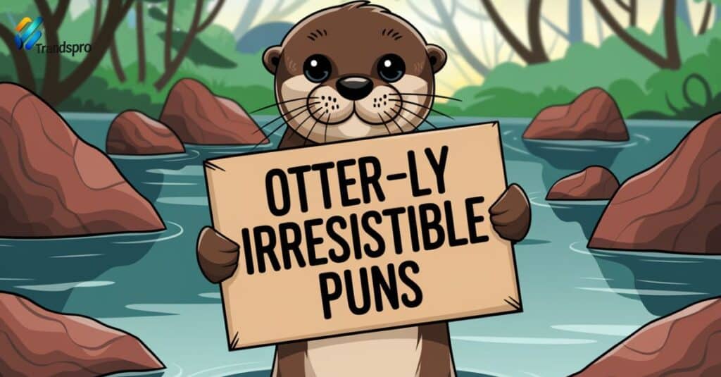 Otter-ly Irresistible Puns