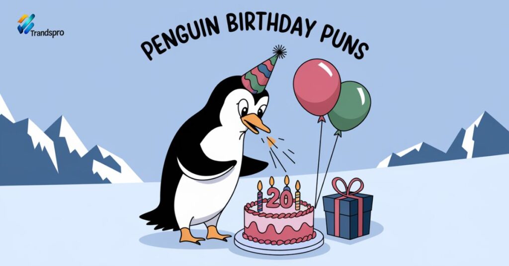 Penguin Birthday Puns