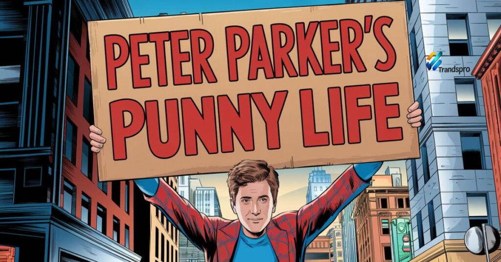 Peter Parker’s Punny Life