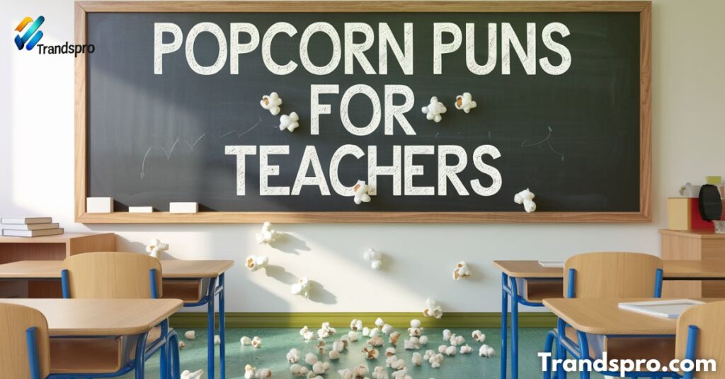 Popcorn Puns for Teachers