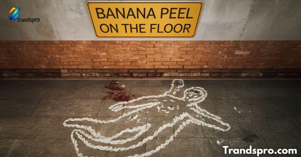 Punny Crime Scene Humor