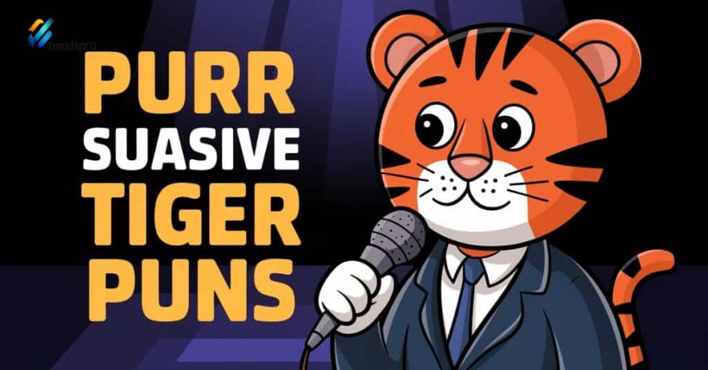 Purr-suasive Tiger Puns