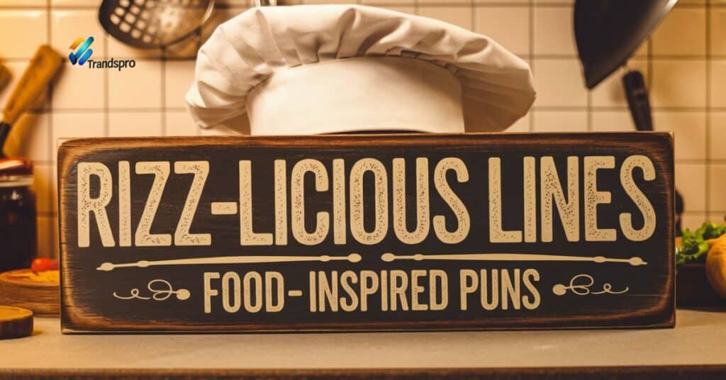 Rizz-Licious Lines – Food-Inspired Puns