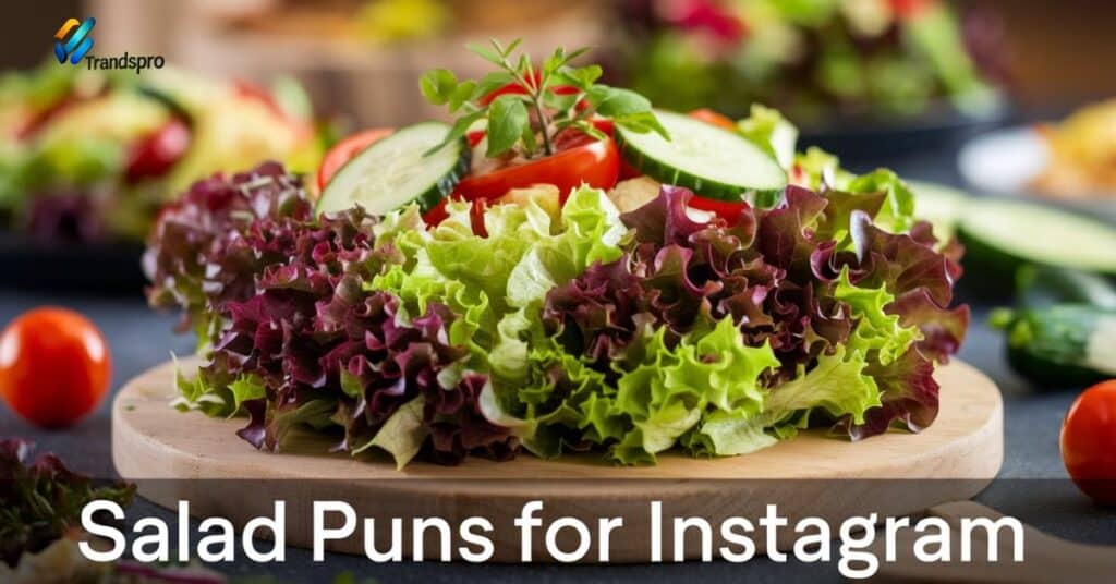 Salad Puns for Instagram