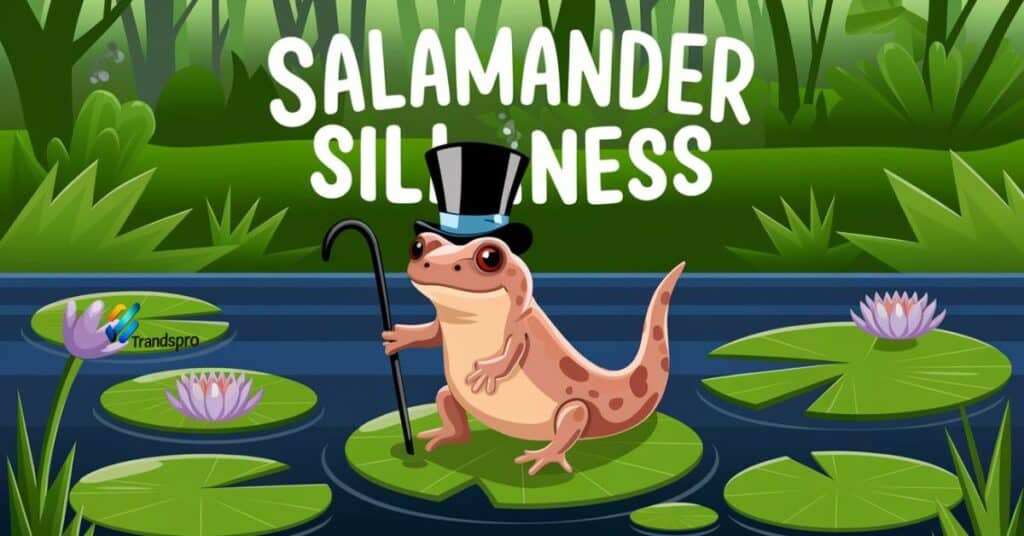 Salamander Silliness