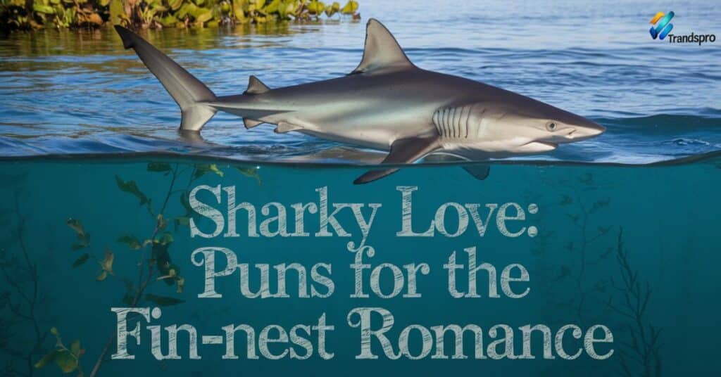 Sharky Love: Puns for the Fin-nest Romance