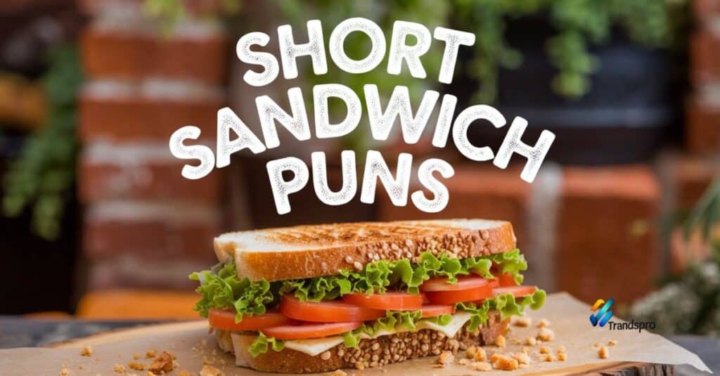 Short Sandwich Puns