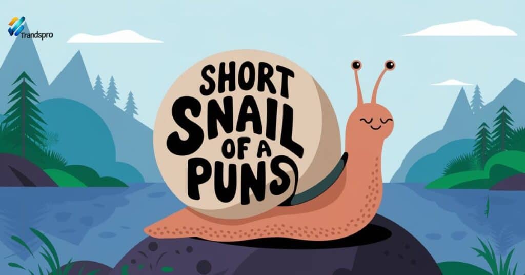 Short Snail Puns