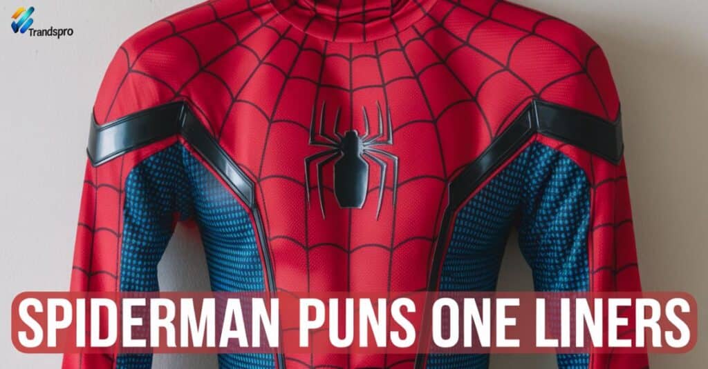 Spiderman Puns One-Liners