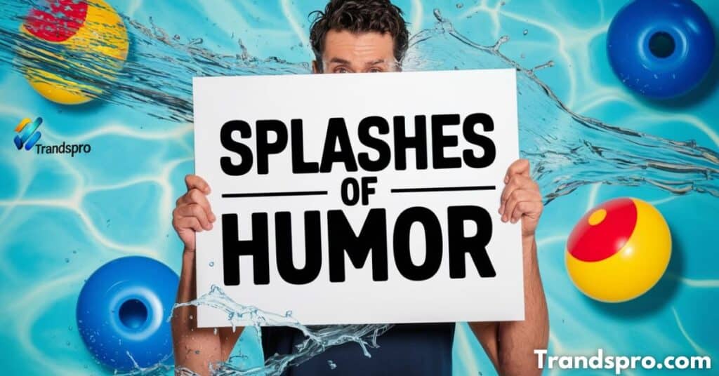 Splashes of Humor