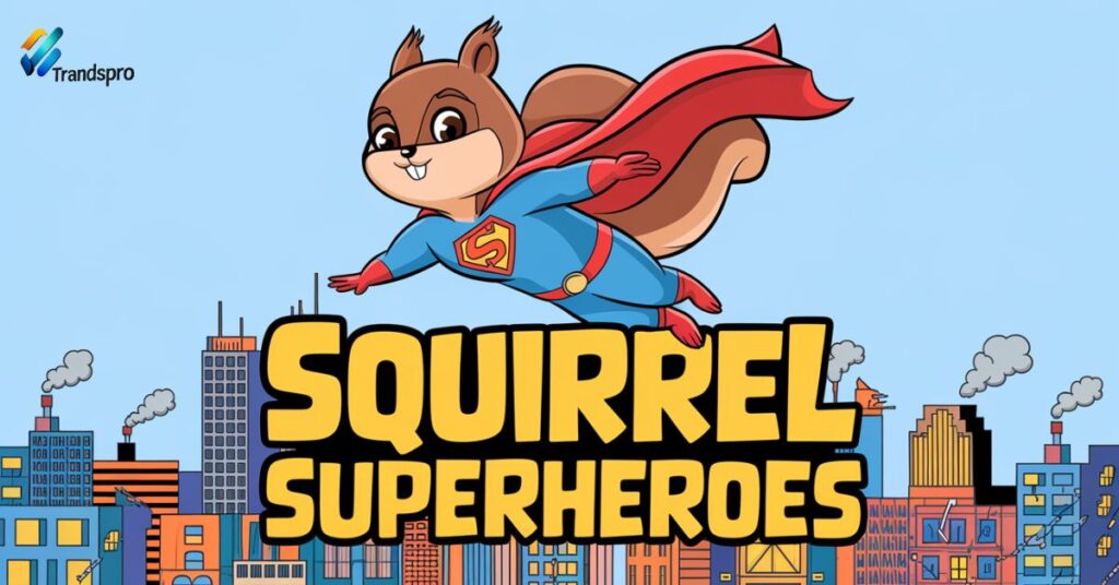 Squirrel Superheroes