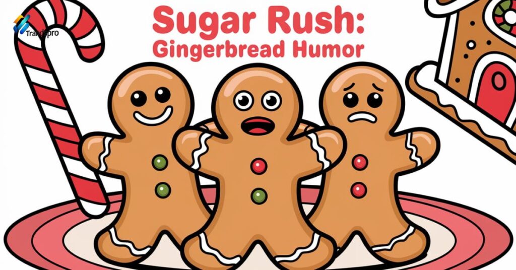 Sugar Rush Gingerbread Humor