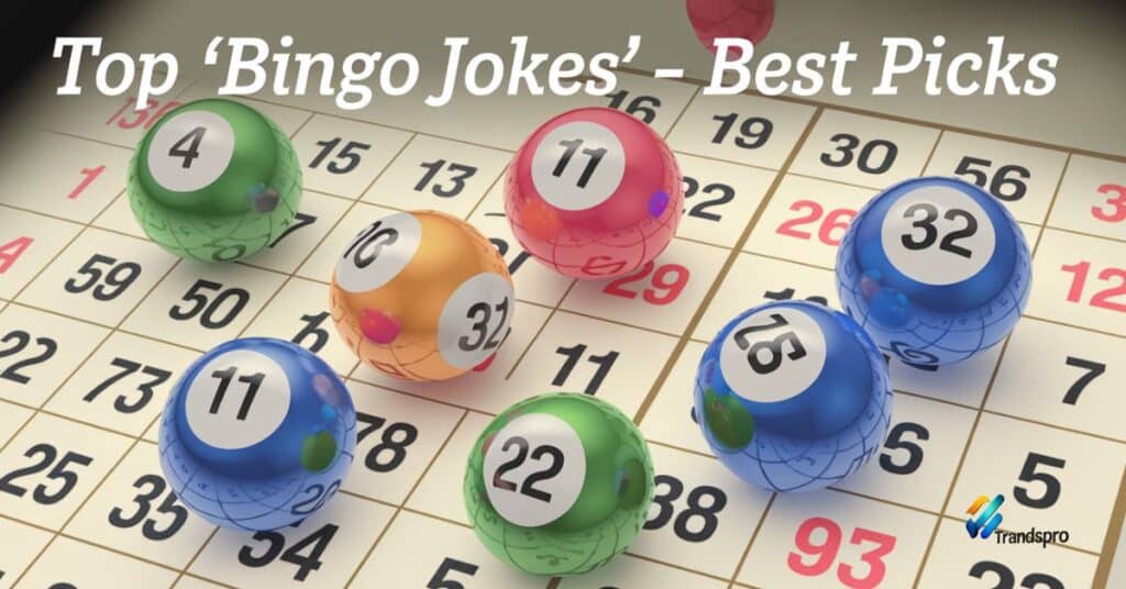 Top ‘Bingo Jokes’ – Best Picks