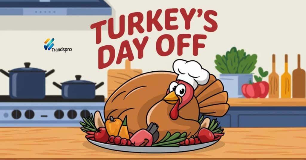 Turkey’s Day Off