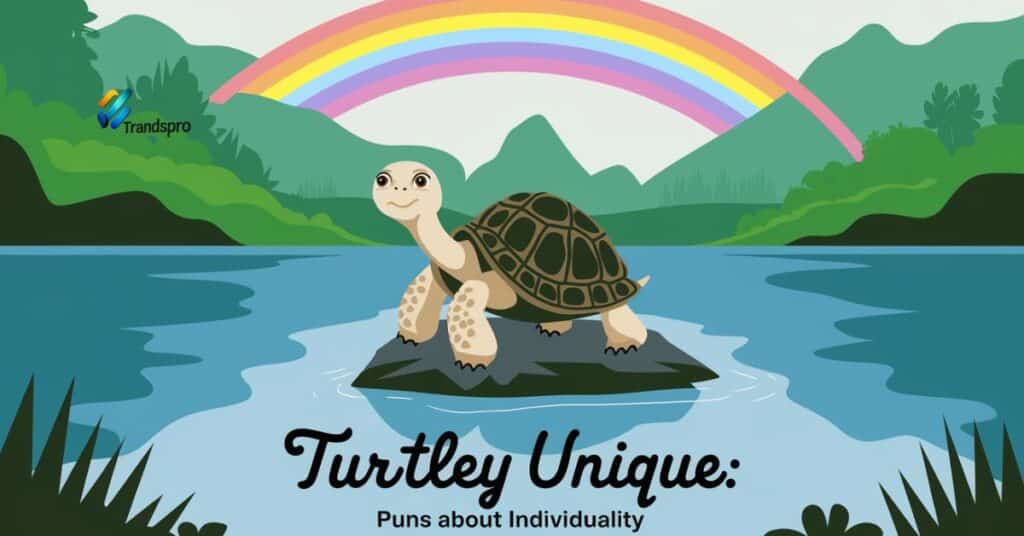 Turtley Unique: Puns About Individuality