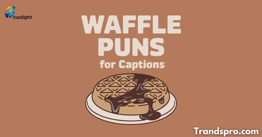 Waffle Puns for Captions