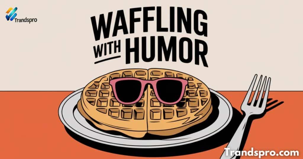 Waffling with Humor