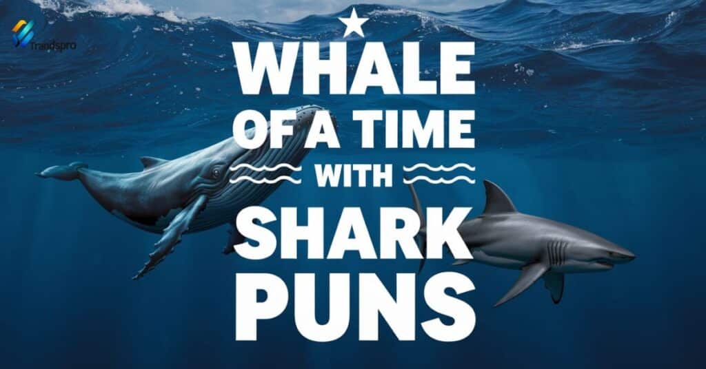 Whale of a Time with Shark Puns