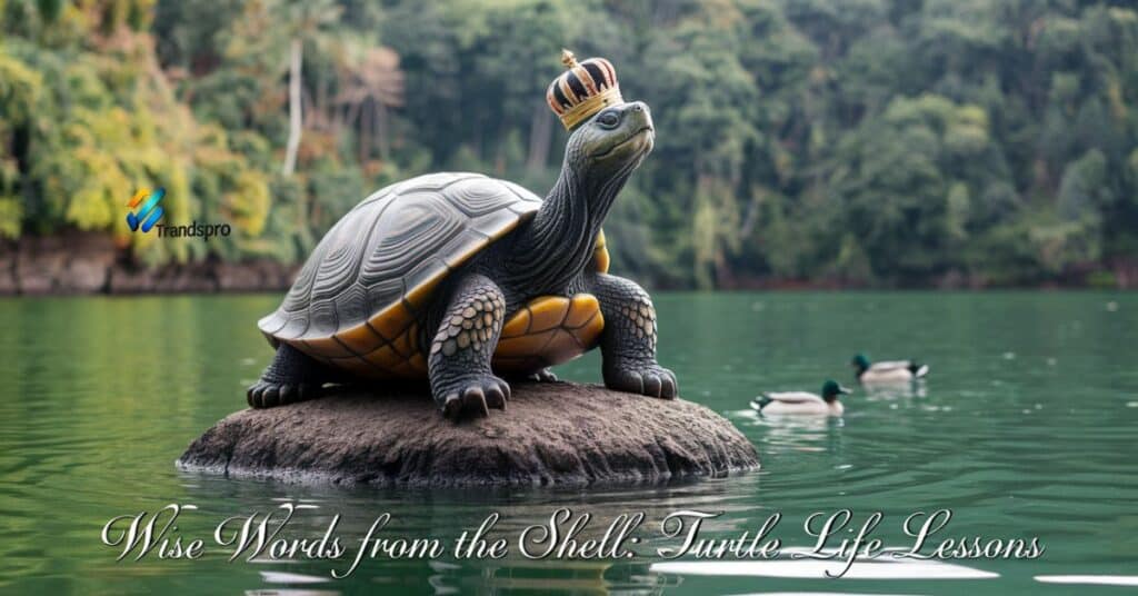 Wise Words from the Shell: Turtle Life Lessons