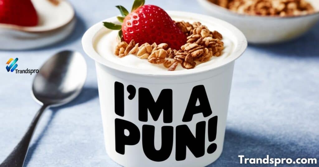 Yogurt Puns Captions