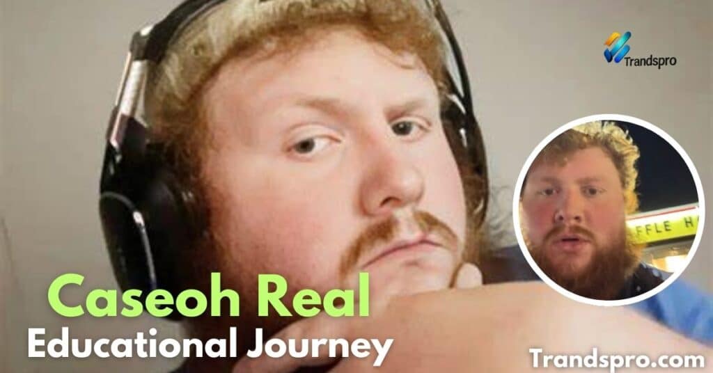 Caseoh Real Educational Journey