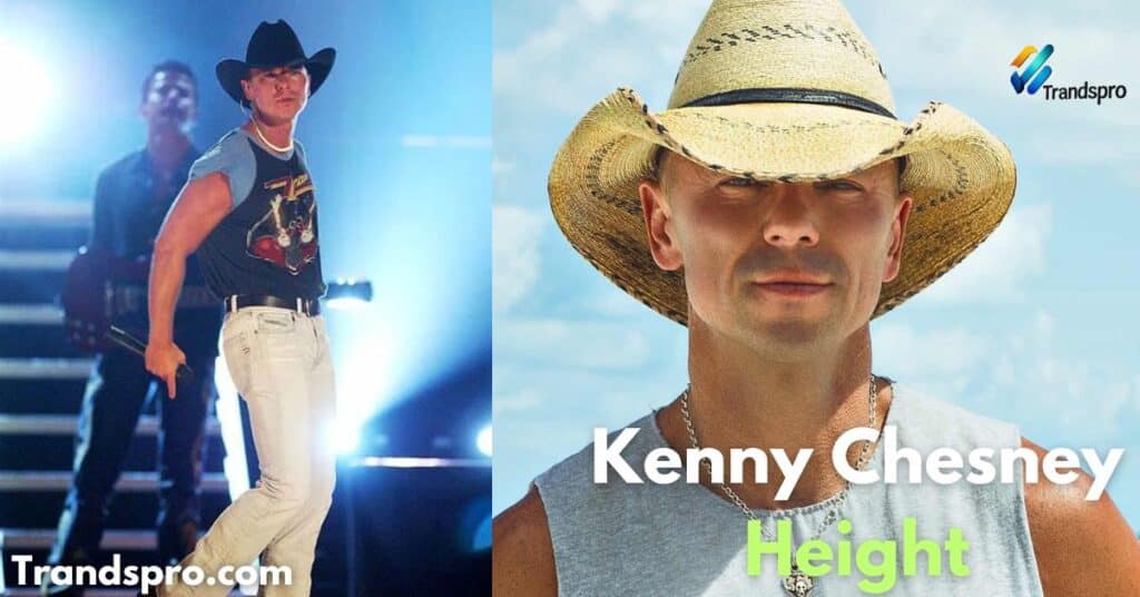 Kenny Chesney Height