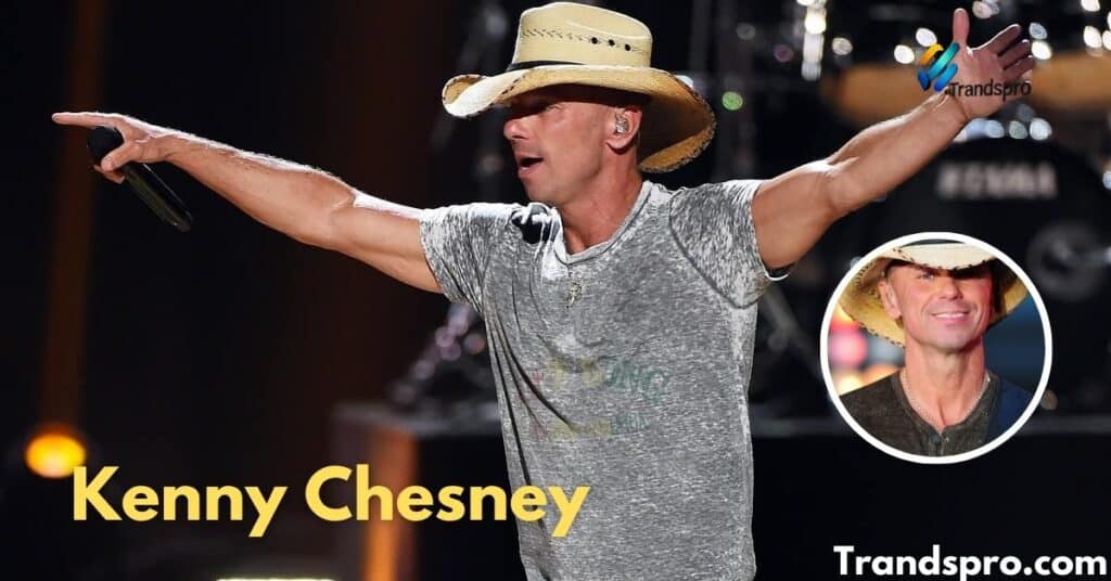 Kenny Chesney Height, Weight, and Body Measurements